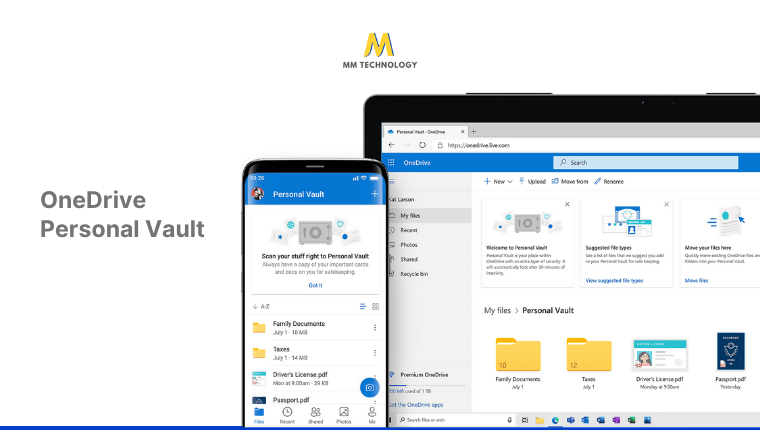 kho lưu trữ cá nhân trong OneDrive