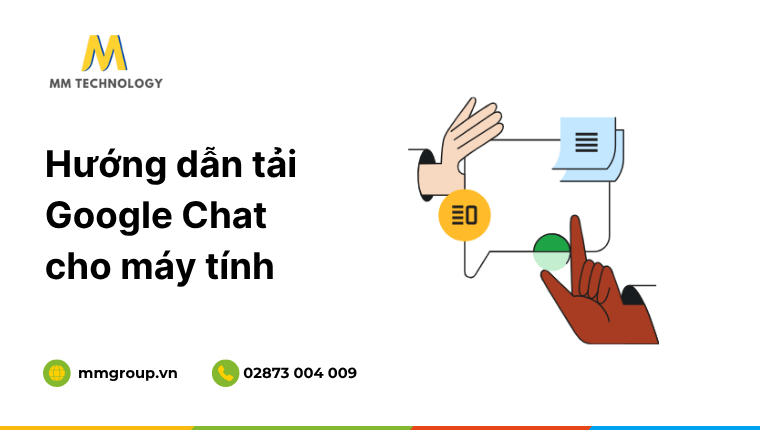 Hướng dẫn tải Google Chat cho máy tính