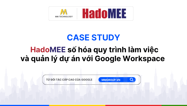 case study công ty hadomee