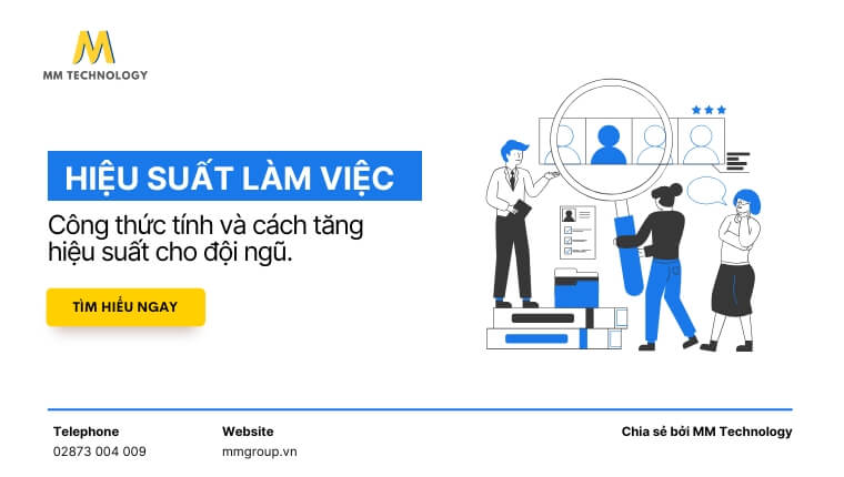 hiệu suất làm việc