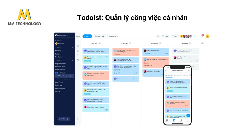 Todoist: Trong lĩnh vực quản lý công việc cá nhân