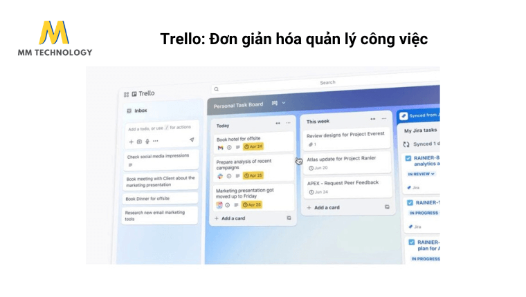 Trello: Đơn giản hóa quản lý công việc