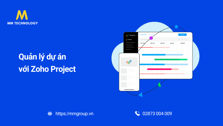 Quản lý dự án với Zoho Projects