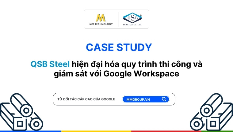 case study công ty qsb steel