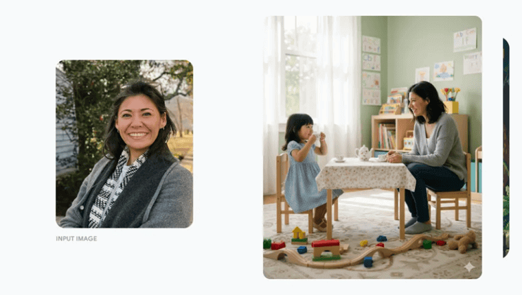 Ứng dụng của mô hình tạo ảnh Gemini