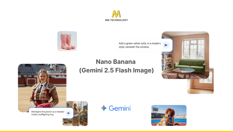 Nano Banana có tên chính thức là Gemini 2.5 Flash Image