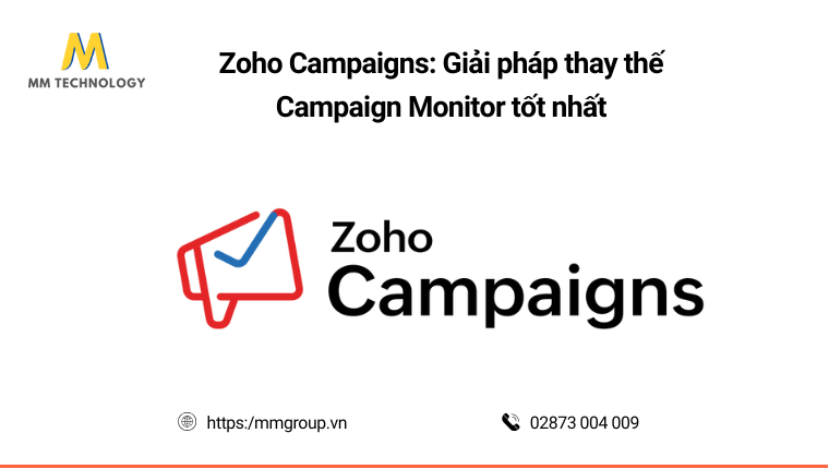 Zoho Campaigns và Campaign Monitor