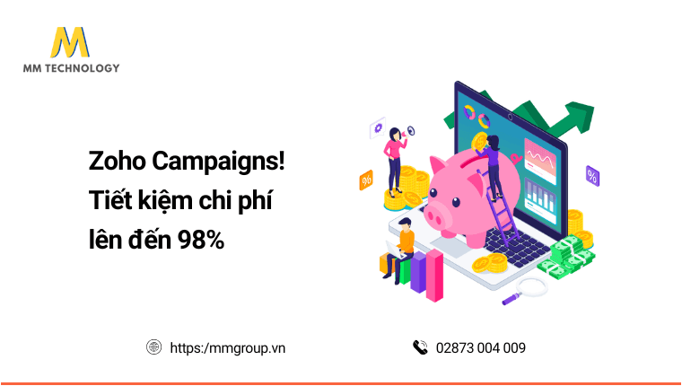Tiết kiệm chi phí lên đến 98%
