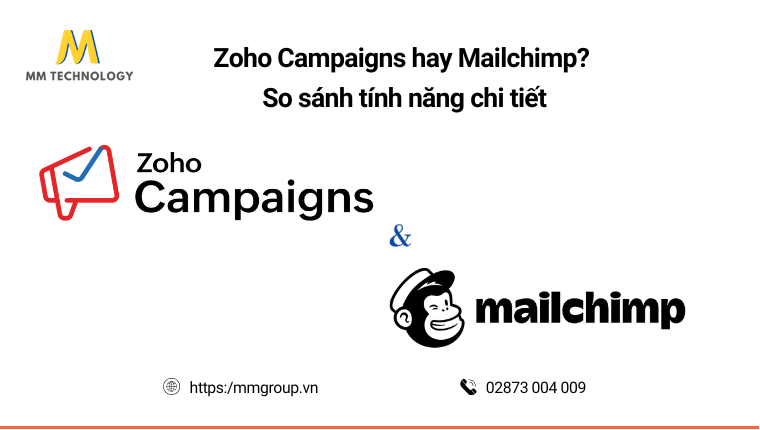 Zoho Campaigns hay Mailchimp