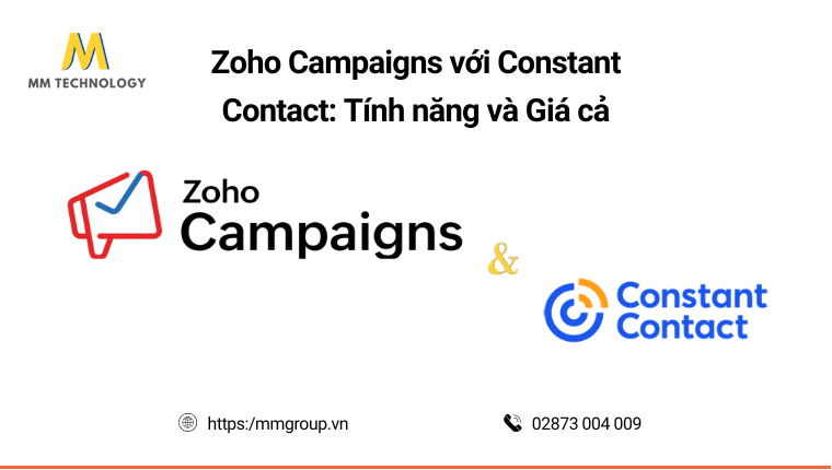 Zoho Campaigns với Constant Contact
