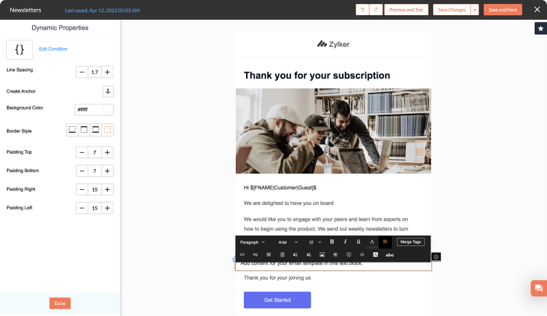 cá nhân hóa email marketing