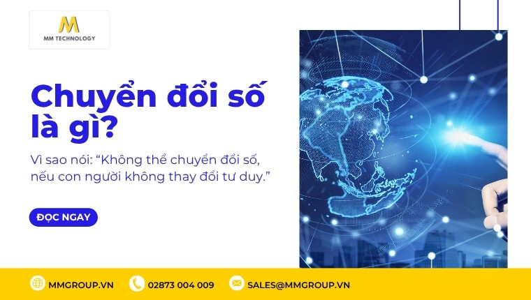 chuyển đổi số là gì