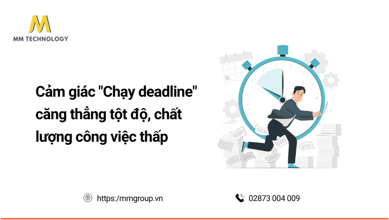 Cảm giác chạy Deadline
