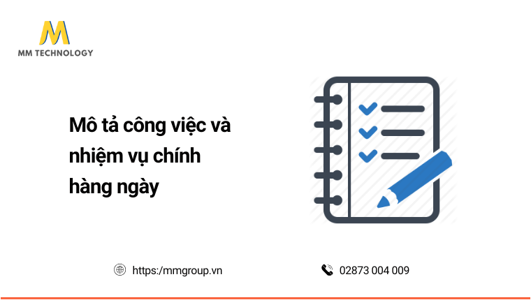 Lập danh sách công việc hằng ngày