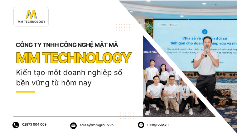 CÔNG TY TNHH CÔNG NGHỆ MẬT MÃ