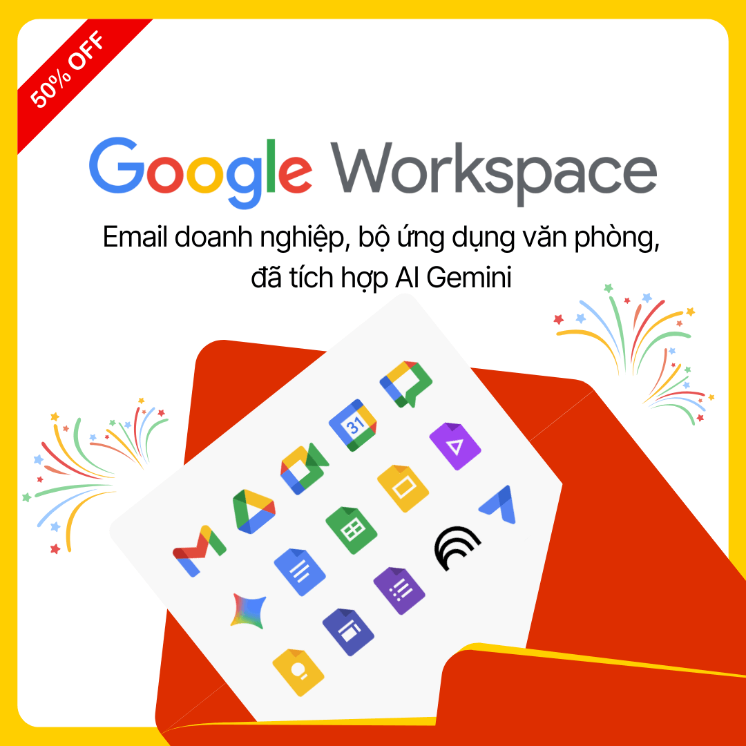 google workspace ưu đãi