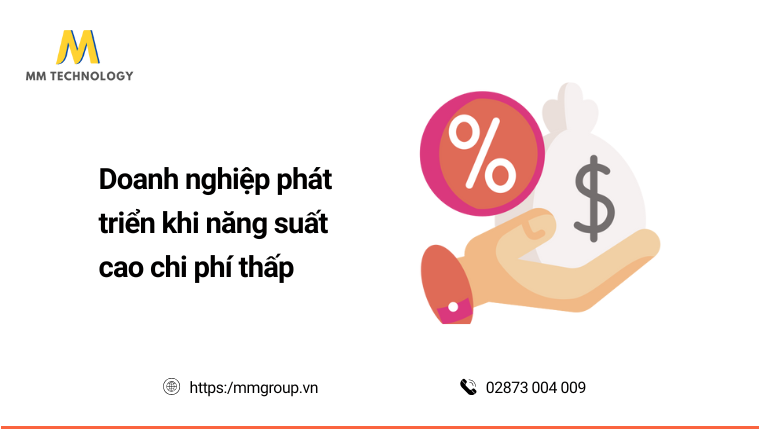 Tăng năng suất giảm chi phí