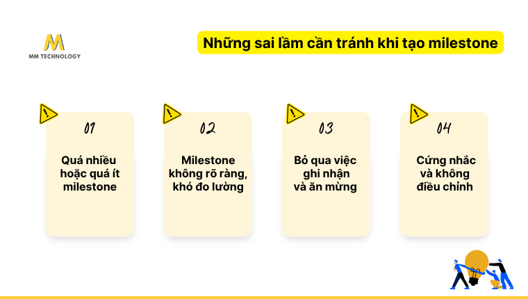sai lầm cần tránh
