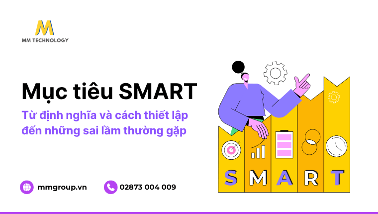 mục tiêu SMART là gì