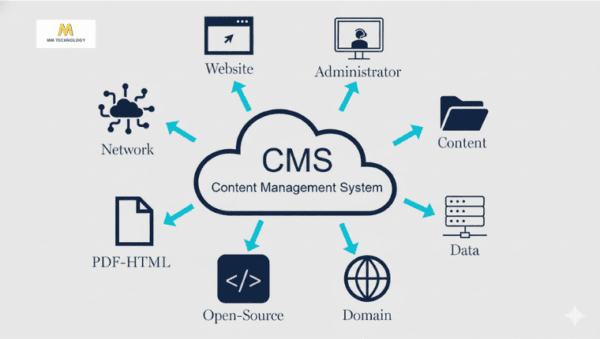 CMS là gì? Từ A - Z về định nghĩa, tính năng và top 5 phổ biến