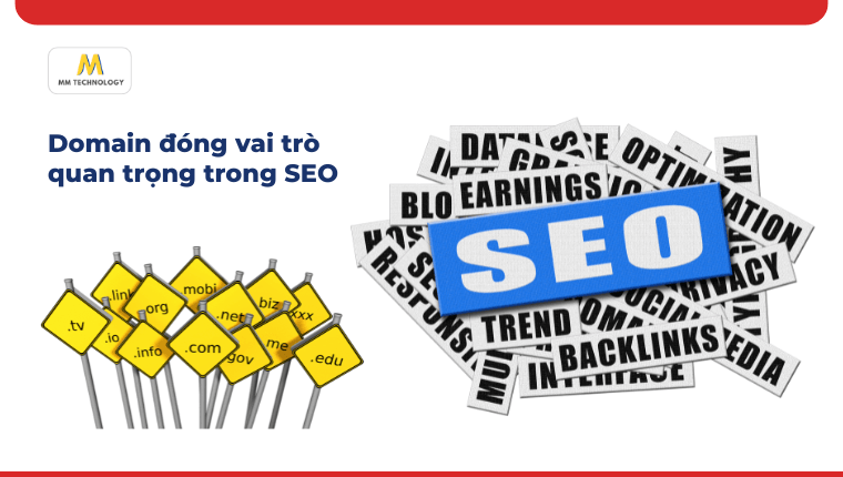 Domain đóng vai tròquan trọng trong SEO