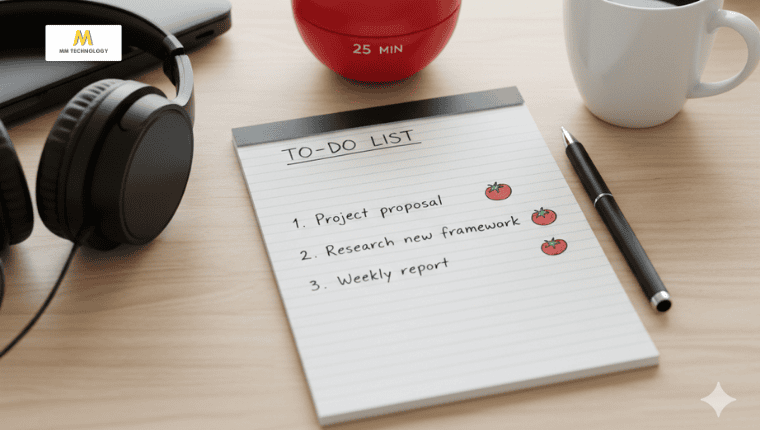 phương pháp Pomodoro 