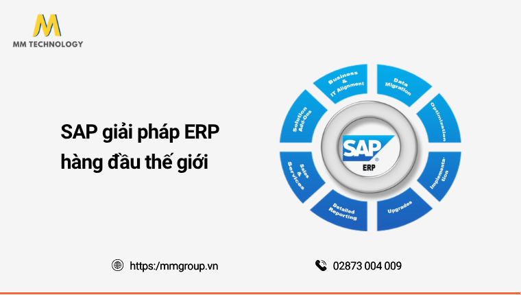 SAP giải pháp ERP hàng đầu thế giới
