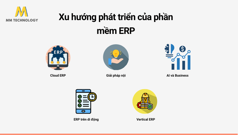 Xu hướng phát triển phần mềm ERP