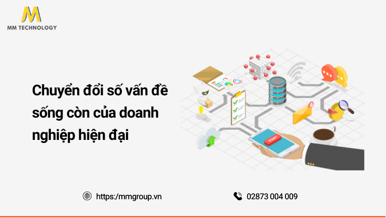 Chuyển đổi số vấn đề sống còn của doanh nghiệp