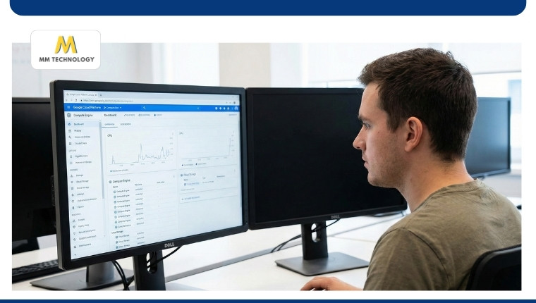 Bảng điều khiển cho người dùng