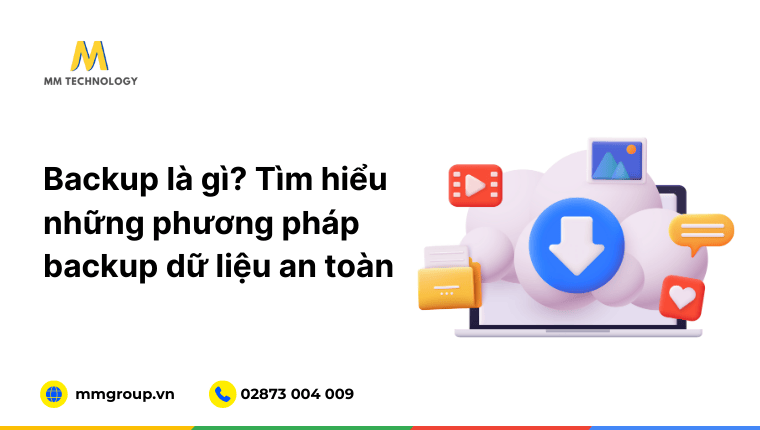 backup là gì