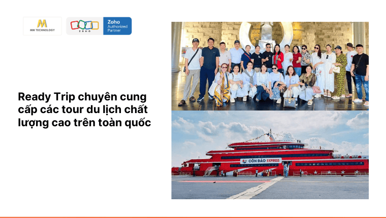 các tour du lịch của Ready Trip