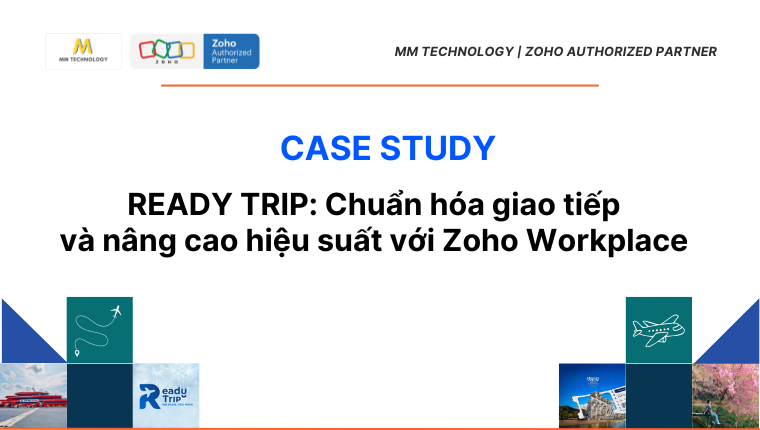 Case study công ty Ready Trip