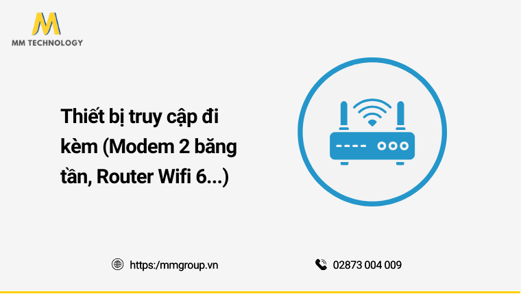 Thiết bị truy cập đi kèm