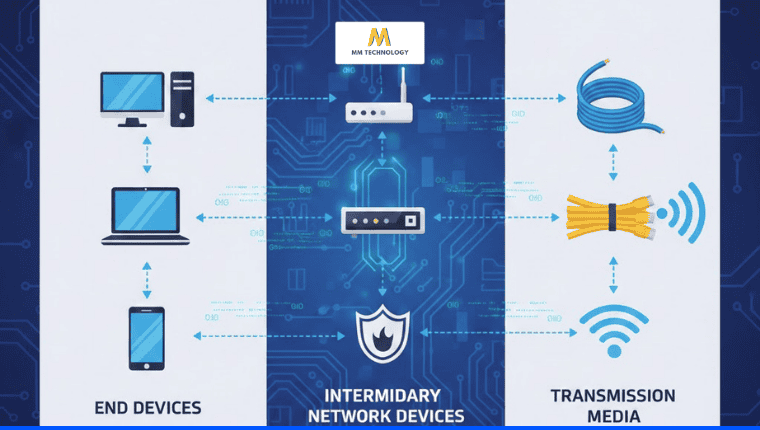Các thành phần cơ bản tạo nên một Network là gì