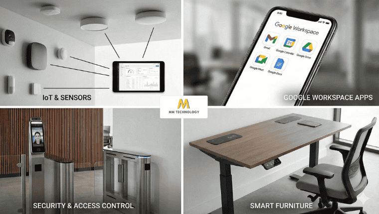 Các thành phần trong Smart Office