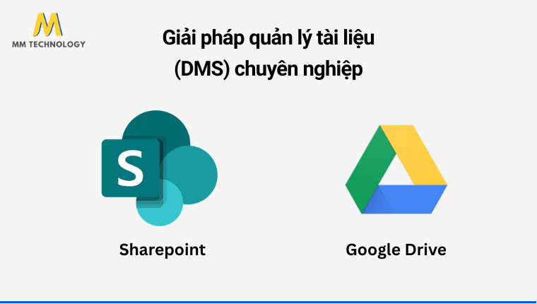 Giải pháp quản lý dữ liệu chuyên nghiệp