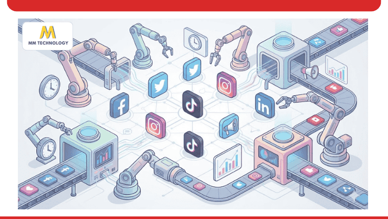 ví dụ phần mềm đăng bài tự động