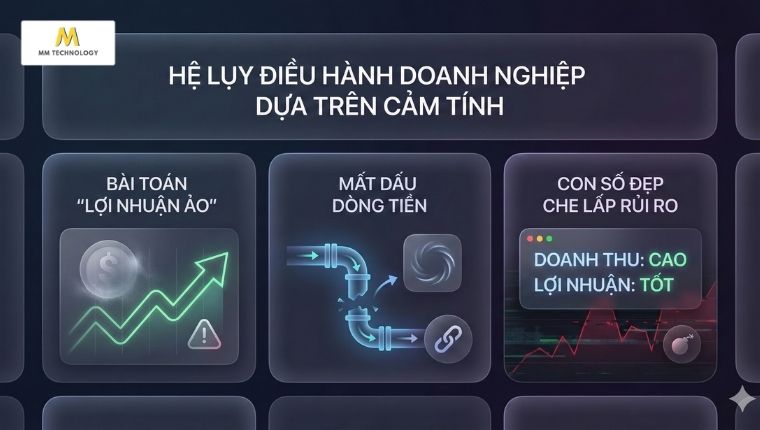 Hệ lụy khi điều hành doanh nghiệp dựa trên cảm tính