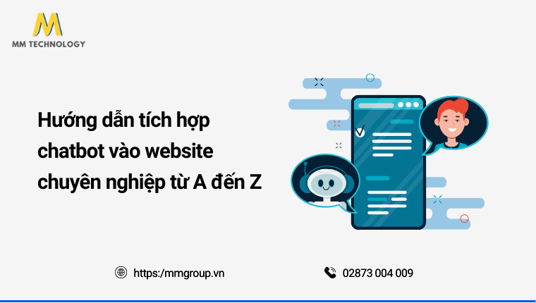 Tích hợp Chatbot vào website