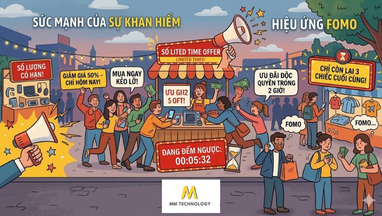 Sức mạnh của sự khan hiếm và hiệu ứng FOMO