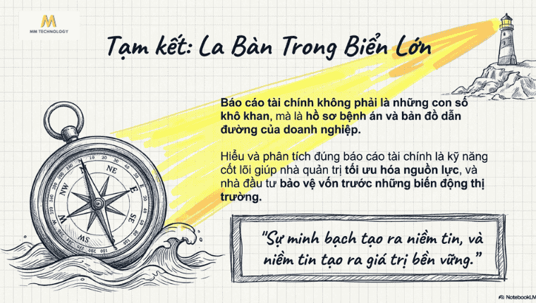 sự minh bạch báo cáo