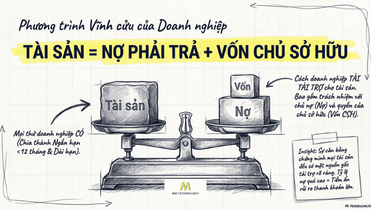 Bảng cân đối kế toán