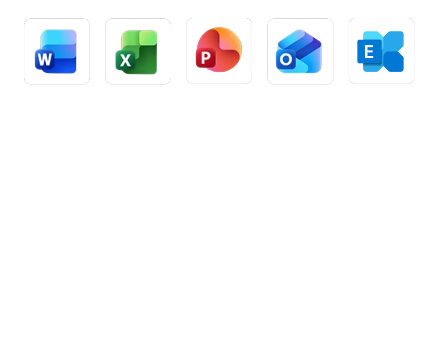 Ứng dụng Microsoft 365 dành cho doanh nghiệp