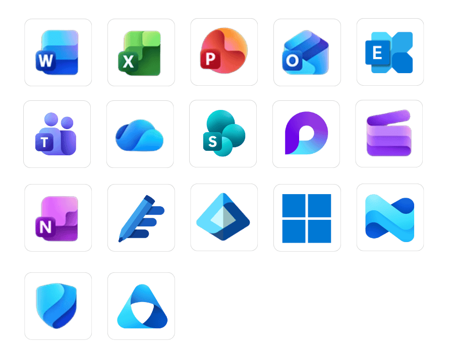 bộ công cụ microsoft 365