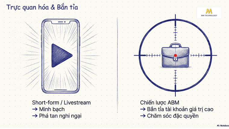 Thu hút khách hàng qua nội dung