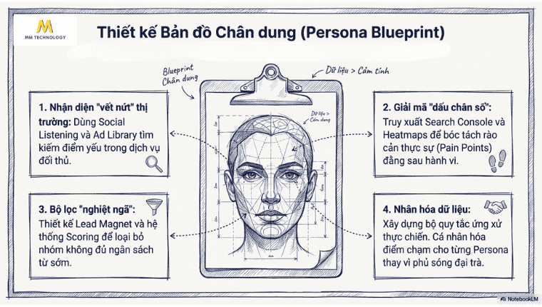 4 bước xác định chân dung