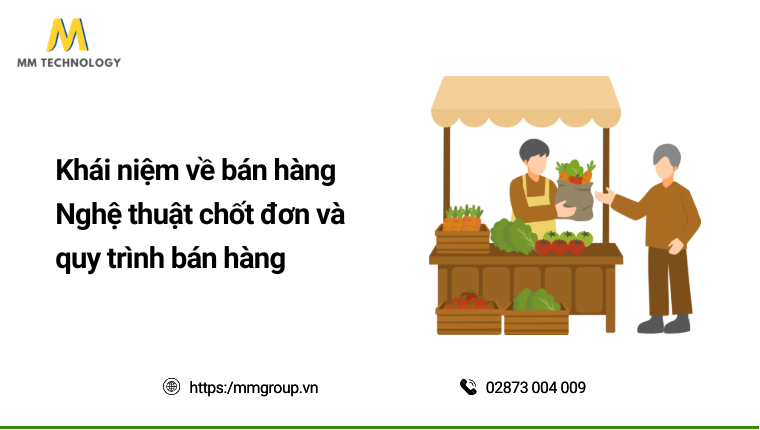 Khái niệm bán hàng