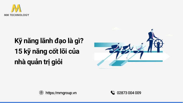 Kỹ năng lảnh đạo