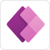 microsoft power apps logo